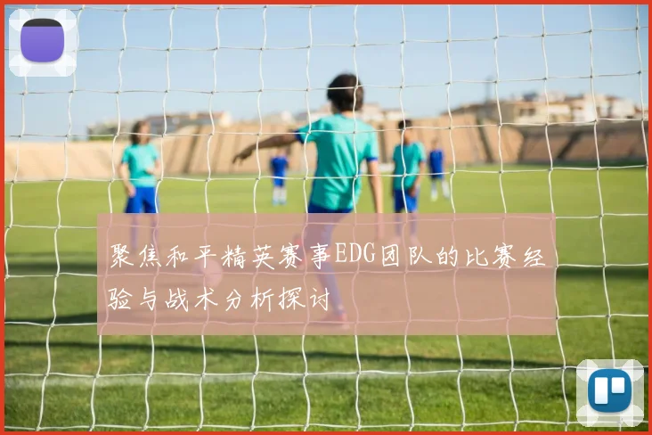 聚焦和平精英赛事EDG团队的比赛经验与战术分析探讨